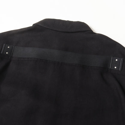 オーバーサイズ コットンシルク シャツ (OVERSIZE SHIRT RR18F1728-SMK)