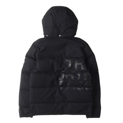 × THE NORTH FACE フード付き ラバーロゴ ダウンジャケット (WT-J407)