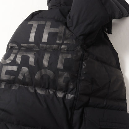 × THE NORTH FACE フード付き ラバーロゴ ダウンジャケット (WT-J407)