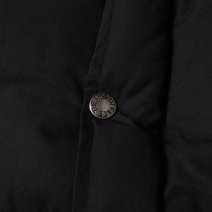 × THE NORTH FACE フード付き ラバーロゴ ダウンジャケット (WT-J407)