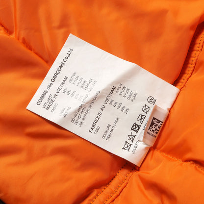 × THE NORTH FACE フード付き ラバーロゴ ダウンジャケット (WT-J407)