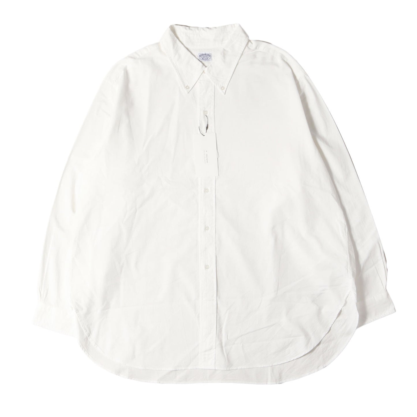 25SS × BROOKS BROTHERS ボタンダウン オックスフォード ドレス シャツ (POLO COLLAR SHIRT 19-70-5541-01)