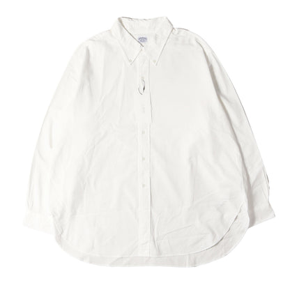 25SS × BROOKS BROTHERS ボタンダウン オックスフォード ドレス シャツ (POLO COLLAR SHIRT 19-70-5541-01)