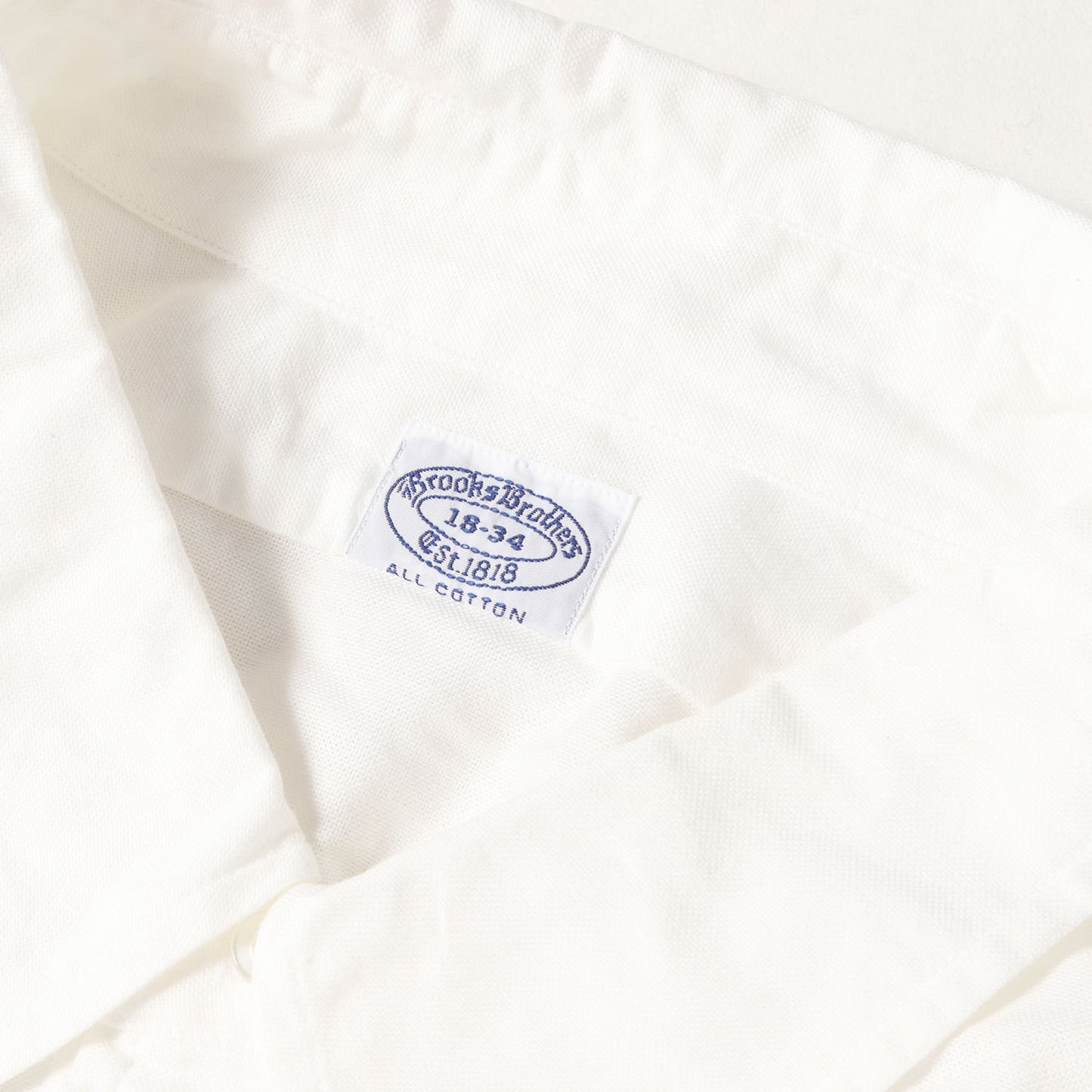 25SS × BROOKS BROTHERS ボタンダウン オックスフォード ドレス シャツ (POLO COLLAR SHIRT 19-70-5541-01)
