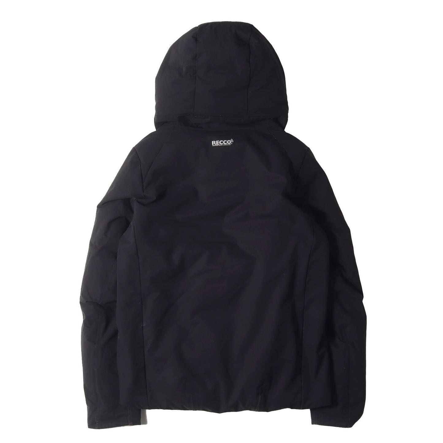 × 水沢ダウン フーデッド ダウンジャケット (SHUTTLE DIA3771U) / ALLTERRAIN