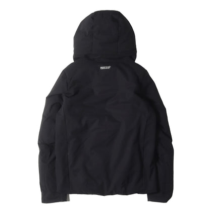 × 水沢ダウン フーデッド ダウンジャケット (SHUTTLE DIA3771U) / ALLTERRAIN