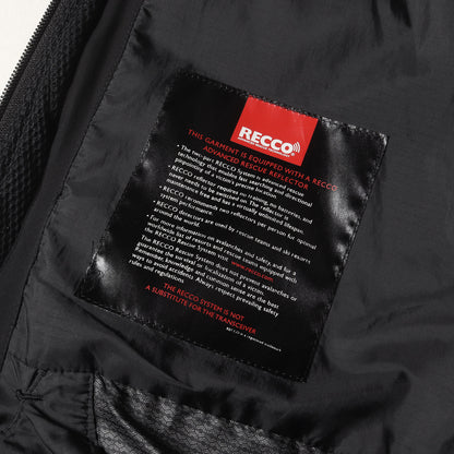 × 水沢ダウン フーデッド ダウンジャケット (SHUTTLE DIA3771U) / ALLTERRAIN