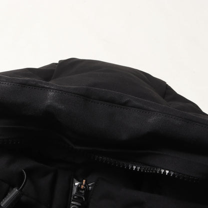 × 水沢ダウン フーデッド ダウンジャケット (SHUTTLE DIA3771U) / ALLTERRAIN