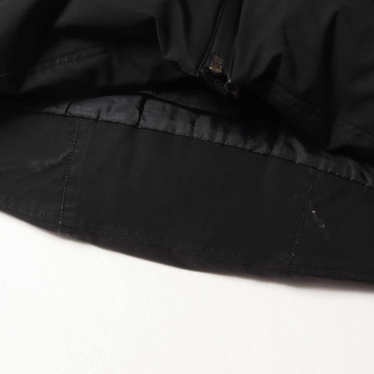 × 水沢ダウン フーデッド ダウンジャケット (SHUTTLE DIA3771U) / ALLTERRAIN