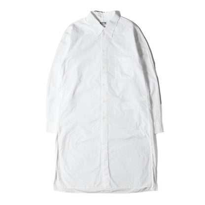 ブロード ロング シャツ (100/2 BROAD REGULAR COLLAR LOOSE FIT LONG SHIRT UB-B59-080)