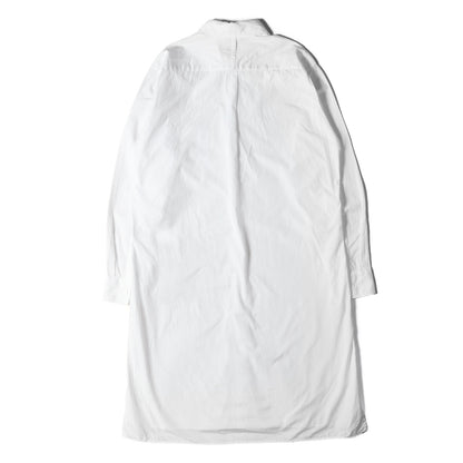 ブロード ロング シャツ (100/2 BROAD REGULAR COLLAR LOOSE FIT LONG SHIRT UB-B59-080)