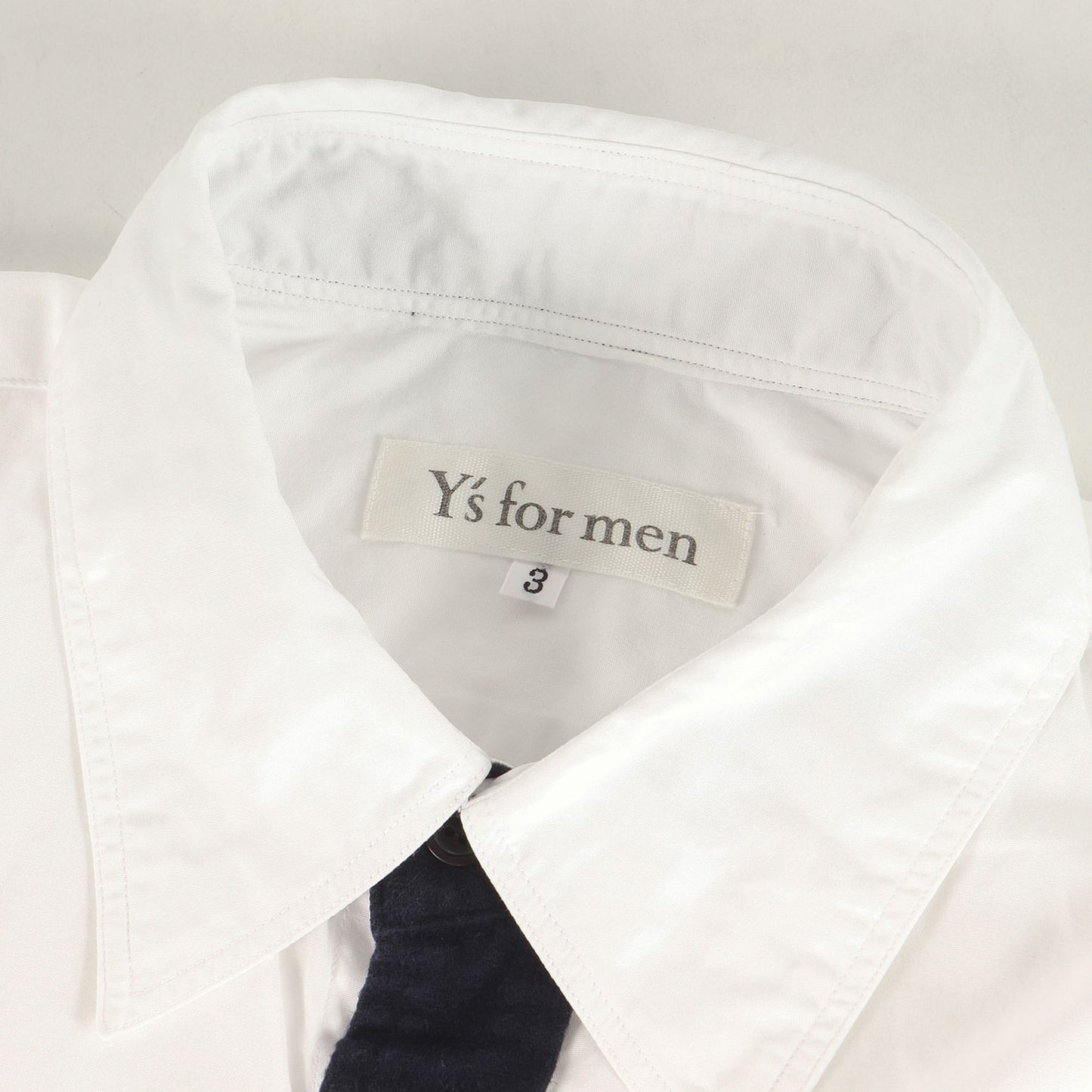 00s 切替 ブロード ドレス シャツ / Y's for men