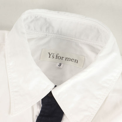00s 切替 ブロード ドレス シャツ / Y's for men