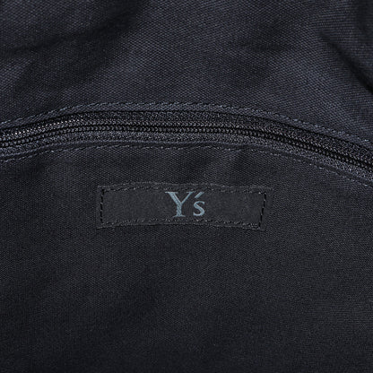 Ys 2WAY キルティング ボア ショルダー トート バッグ (QUILTED POLYESTER TOTE BAG)