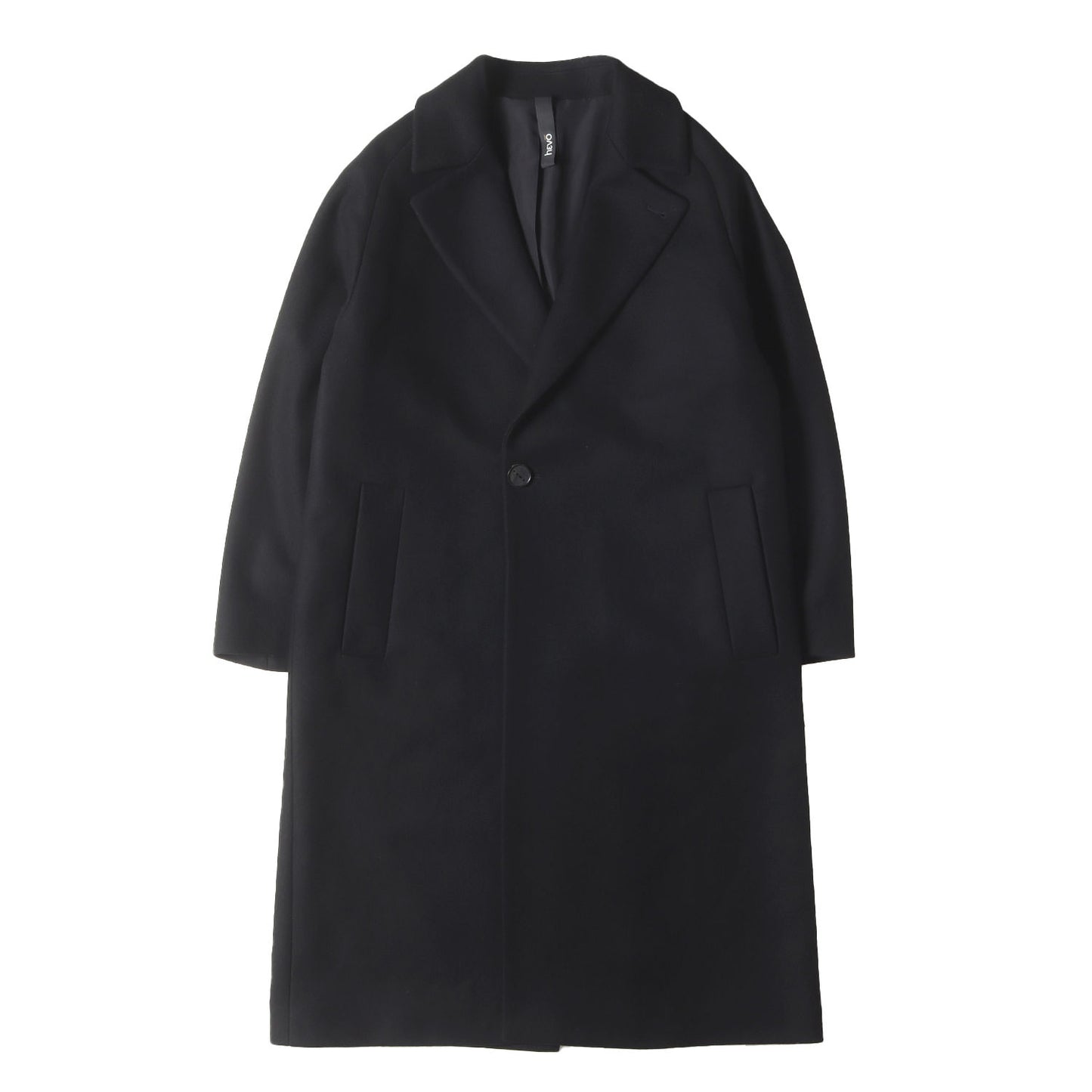 24AW ウォーターレペレント ソフトメルトン 1B セミダブル チェスター コート (SURBON Raglan Chester Coat 4205-SURB725 )