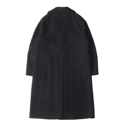 24AW ウォーターレペレント ソフトメルトン 1B セミダブル チェスター コート (SURBON Raglan Chester Coat 4205-SURB725 )