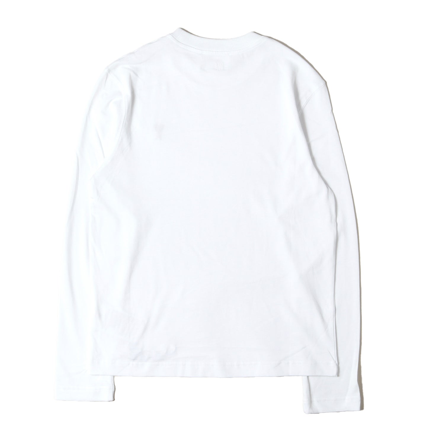 現行モデル オーガニックコットンジャージー Ami de Coeur ロングスリーブ Tシャツ (UTS205.726)