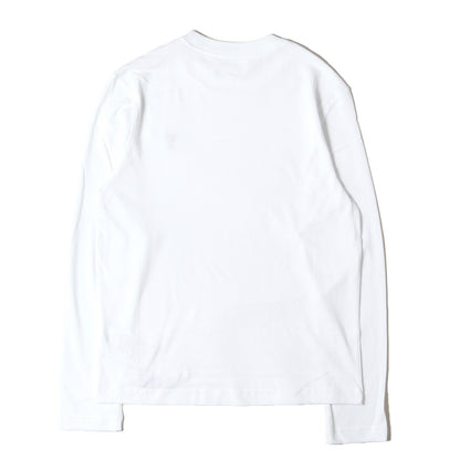 現行モデル オーガニックコットンジャージー Ami de Coeur ロングスリーブ Tシャツ (UTS205.726)