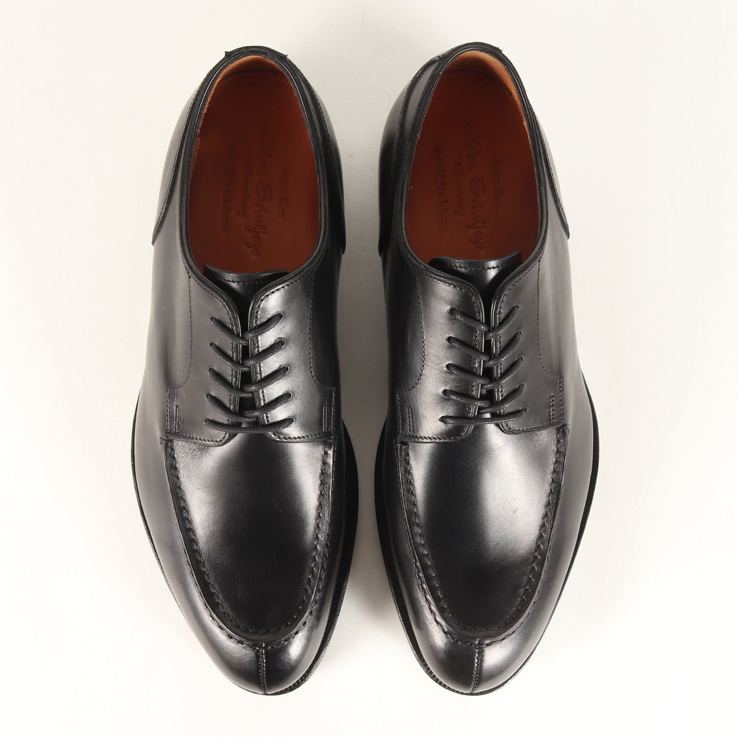 Uチップ レザー ドレス シューズ (98490) / DAINITE SOLE