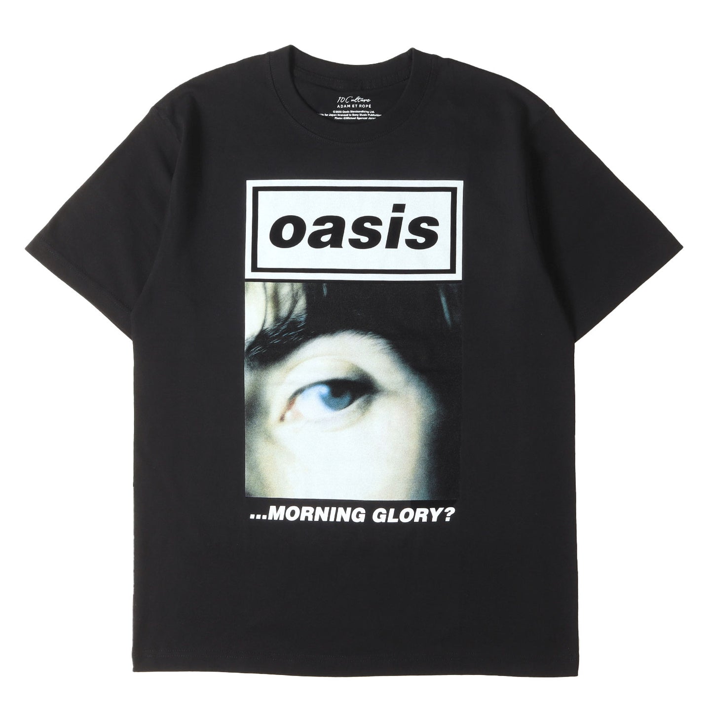25SS × oasis グラフィック Tシャツ (oasis 10Culture/ADAM ET ROPE Artwork design TSH)