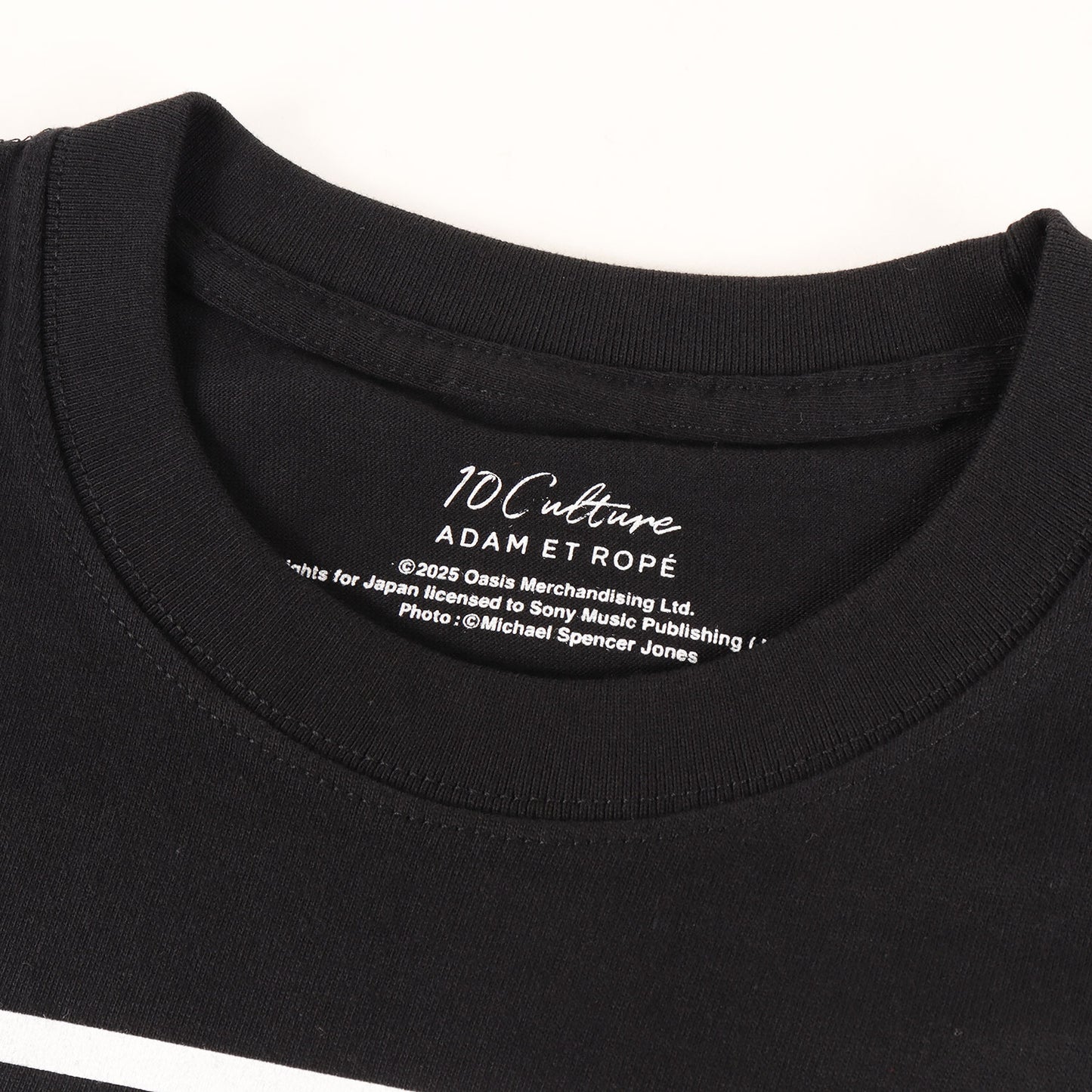 25SS × oasis グラフィック Tシャツ (oasis 10Culture/ADAM ET ROPE Artwork design TSH)