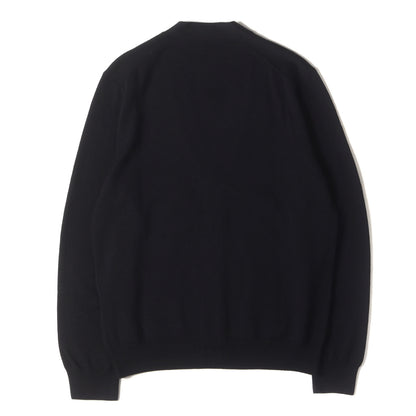 24SS ワンポイント ワッペン ニット カーディガン (BOLD FOX HEAD PATCH REGULAR CARDIGAN MM00509KT1036)