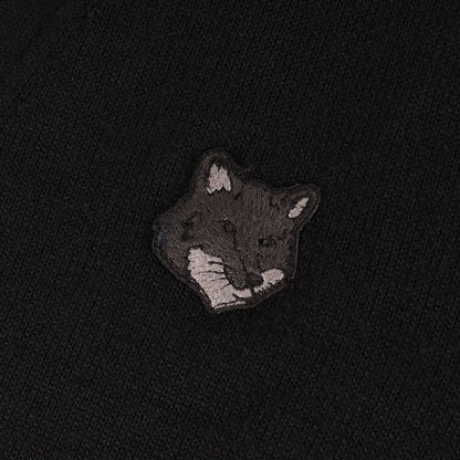 24SS ワンポイント ワッペン ニット カーディガン (BOLD FOX HEAD PATCH REGULAR CARDIGAN MM00509KT1036)