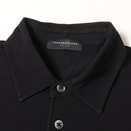 25SS スビンコットン ジャージーポロシャツ / MADE IN JAPAN