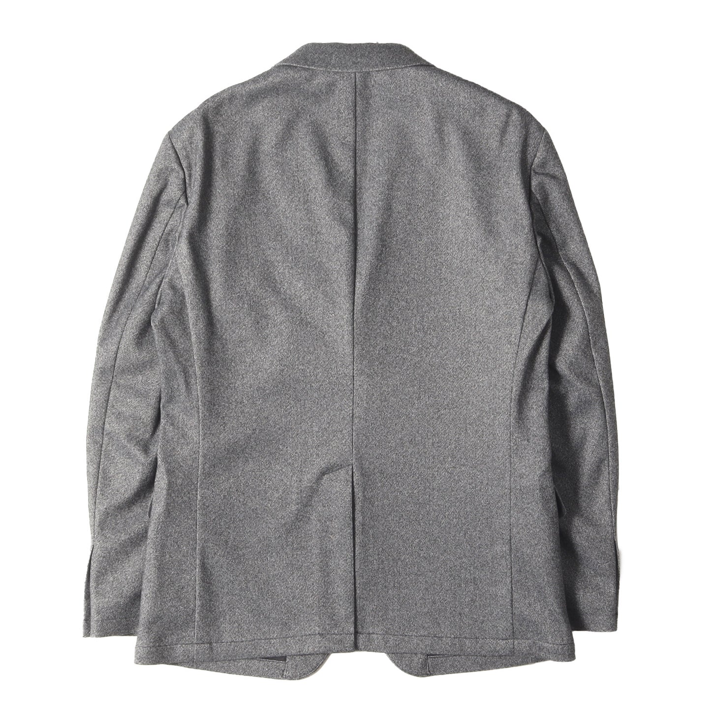 24AW ホームスパン ジャージ シングル 2B テーラードジャケット (UA COZY 1121-110-3080)