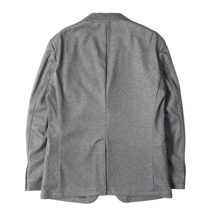 24AW ホームスパン ジャージ シングル 2B テーラードジャケット (UA COZY 1121-110-3080)