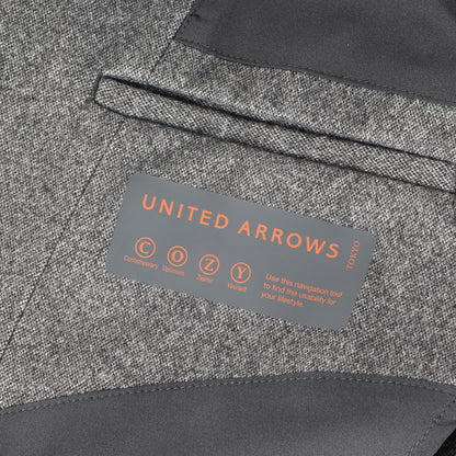 24AW ホームスパン ジャージ シングル 2B テーラードジャケット (UA COZY 1121-110-3080)