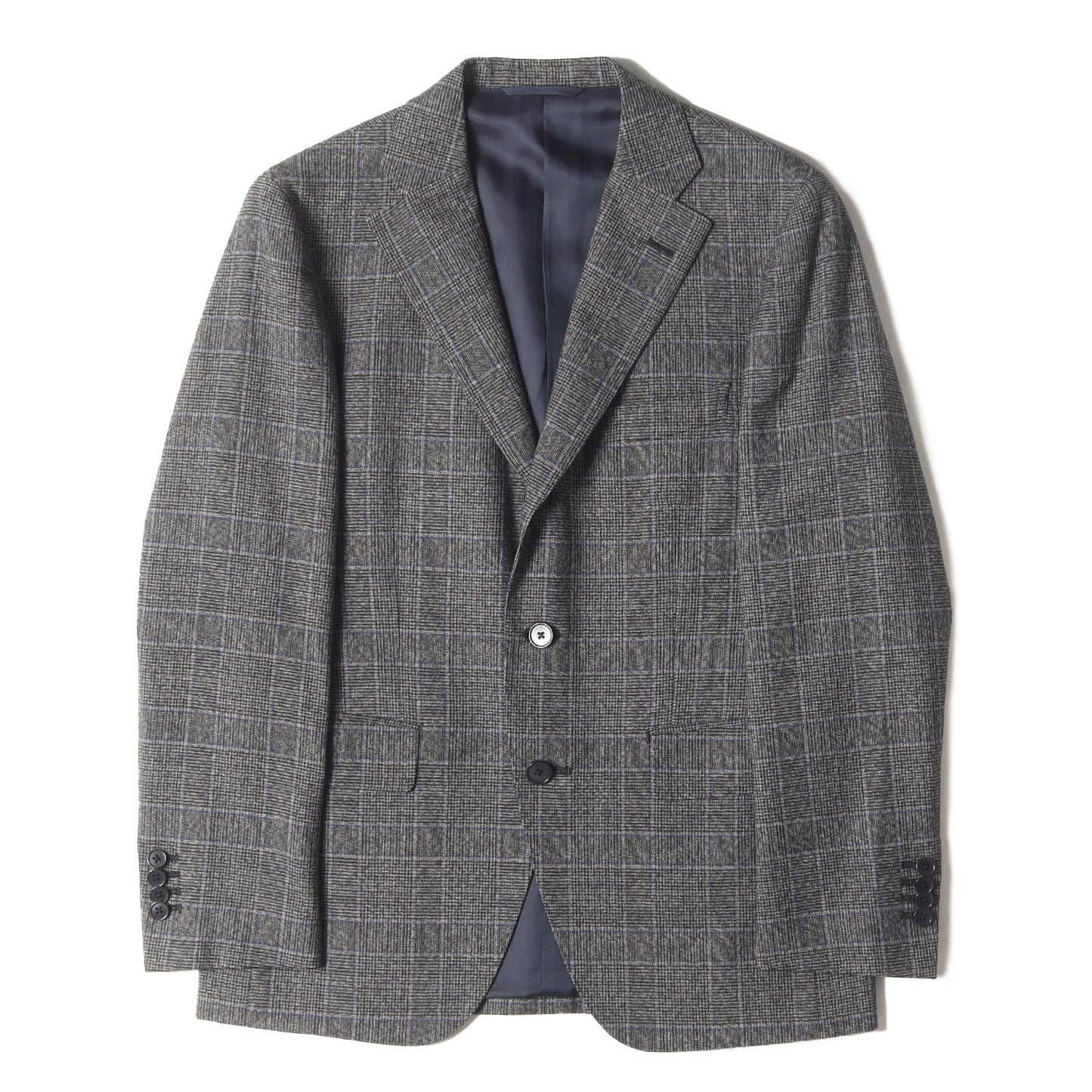 × REDA グレンチェック セットアップ スーツ (3442100) / blazer's bank.com