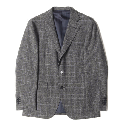 × REDA グレンチェック セットアップ スーツ (3442100) / blazer's bank.com