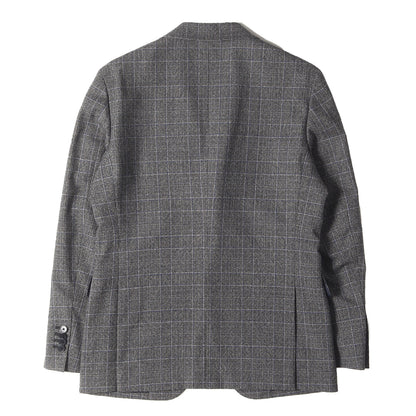 × REDA グレンチェック セットアップ スーツ (3442100) / blazer's bank.com