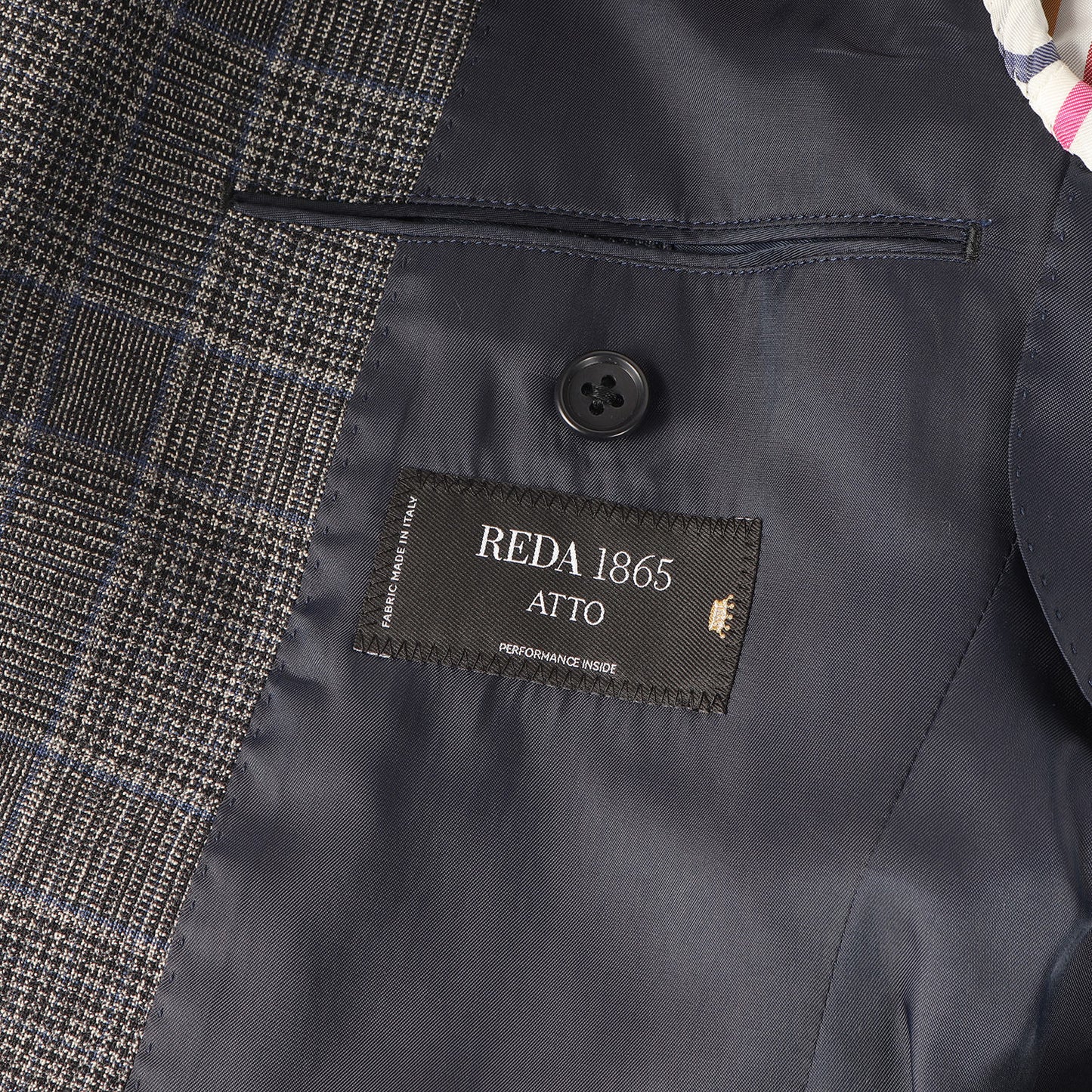 × REDA グレンチェック セットアップ スーツ (3442100) / blazer's bank.com
