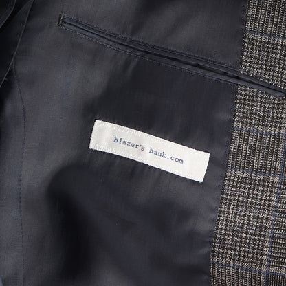 × REDA グレンチェック セットアップ スーツ (3442100) / blazer's bank.com
