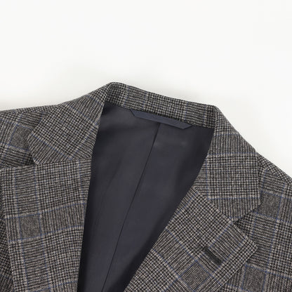 × REDA グレンチェック セットアップ スーツ (3442100) / blazer's bank.com
