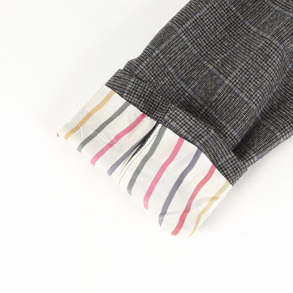 × REDA グレンチェック セットアップ スーツ (3442100) / blazer's bank.com