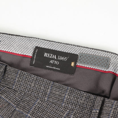 × REDA グレンチェック セットアップ スーツ (3442100) / blazer's bank.com