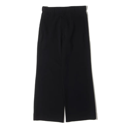ストレッチ ストレート ワイド スラックス パンツ (1214-177-8921)