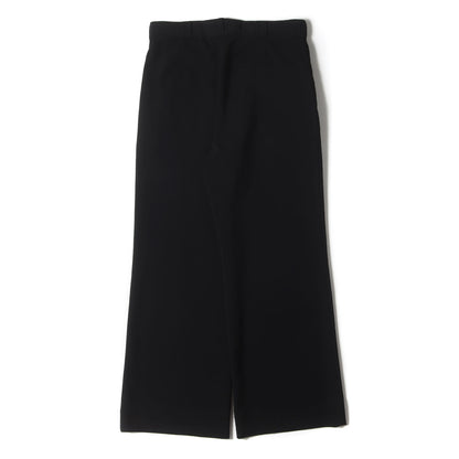 ストレッチ ストレート ワイド スラックス パンツ (1214-177-8921)