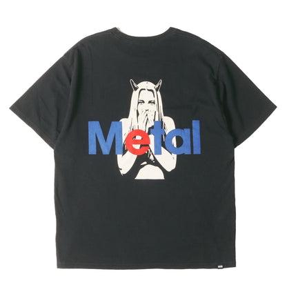 25SS METAL HYSTERIC Tシャツ