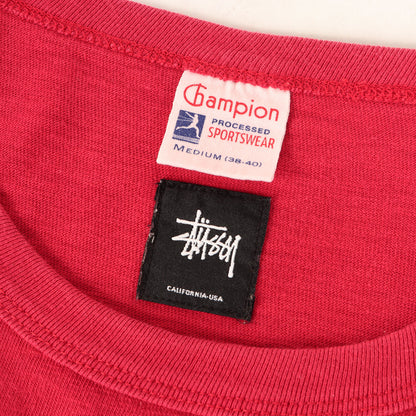 × Champion シャドーマン フロッキー Tシャツ