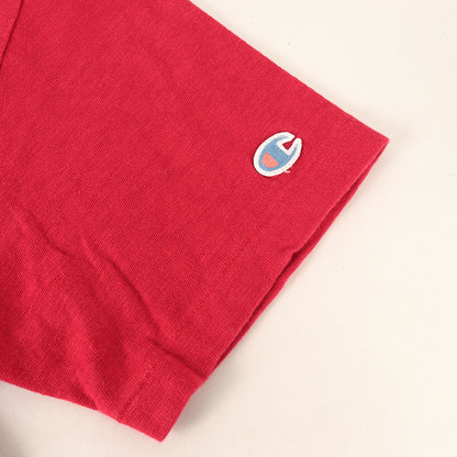 × Champion シャドーマン フロッキー Tシャツ