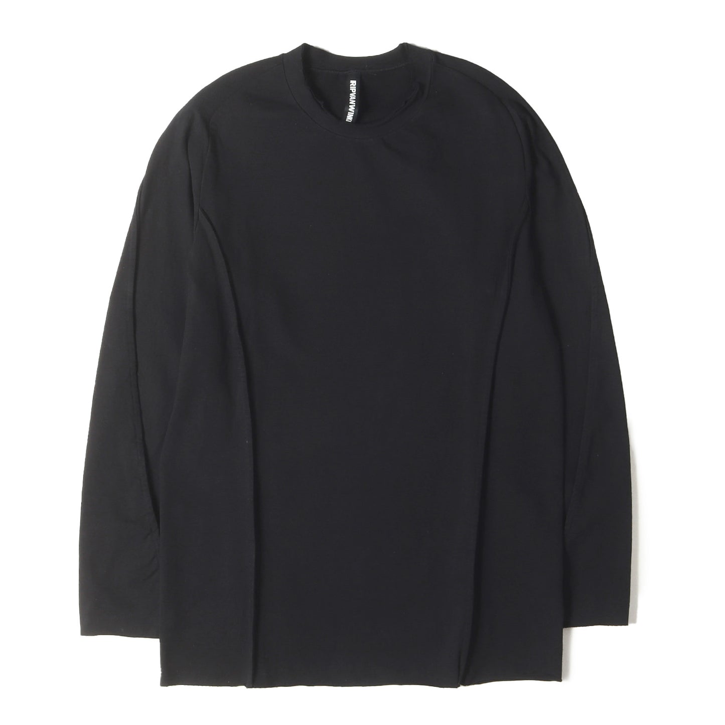 ストレッチ コットン カットソー (SOLID L/S RB-202)