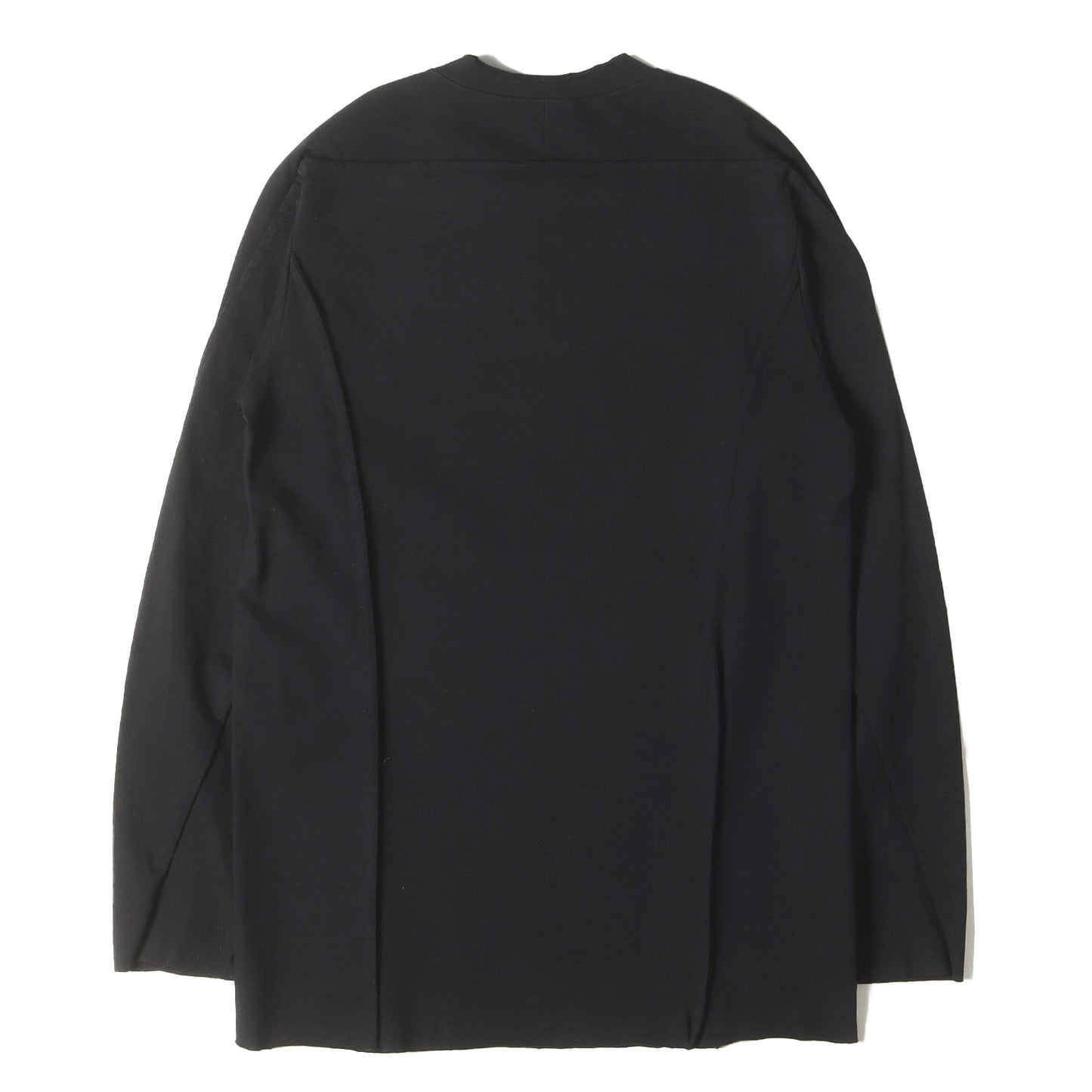 ストレッチ コットン カットソー (SOLID L/S RB-202)