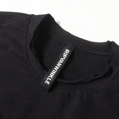 ストレッチ コットン カットソー (SOLID L/S RB-202)