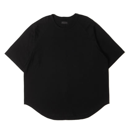 24AW ハーフスリーブ Tシャツ (COTTON JERSEY BACK CENTER STITCH OVERS)
