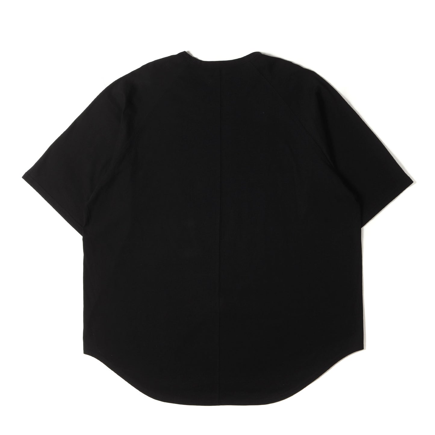 24AW ハーフスリーブ Tシャツ (COTTON JERSEY BACK CENTER STITCH OVERS)