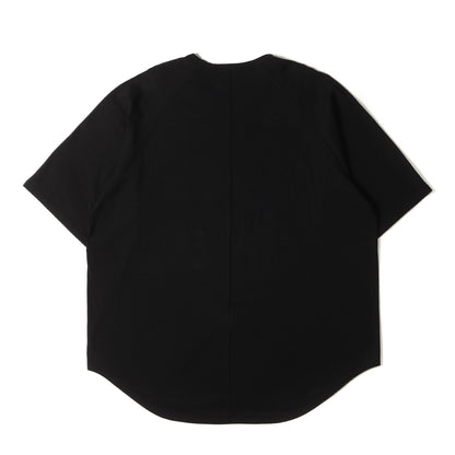 24AW ハーフスリーブ Tシャツ (COTTON JERSEY BACK CENTER STITCH OVERS)